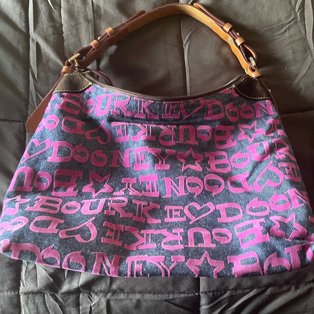 Dooney & Burke limited edition small- medium bag